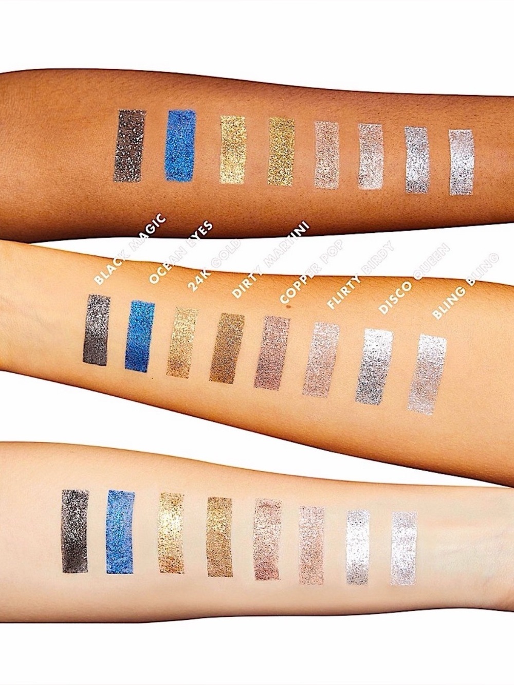 ELF Liquid Glitter eyeshadow topper in DISCO NIB - Picture 5 of 7